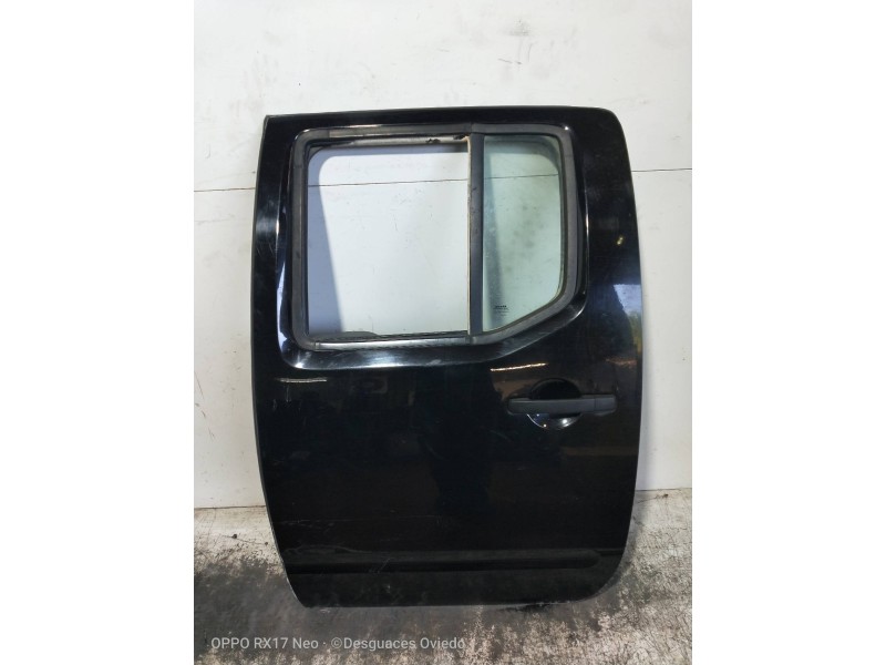 Recambio de puerta trasera izquierda para nissan navara pick-up (d40m) double cab le 4x4 referencia OEM IAM   4P