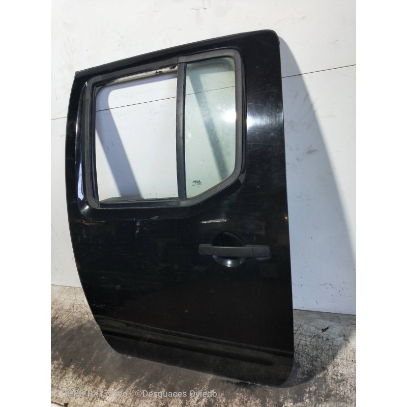 Recambio de puerta trasera izquierda para nissan navara pick-up (d40m) double cab le 4x4 referencia OEM IAM   4P