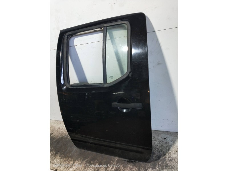 Recambio de puerta trasera izquierda para nissan navara pick-up (d40m) double cab le 4x4 referencia OEM IAM   4P