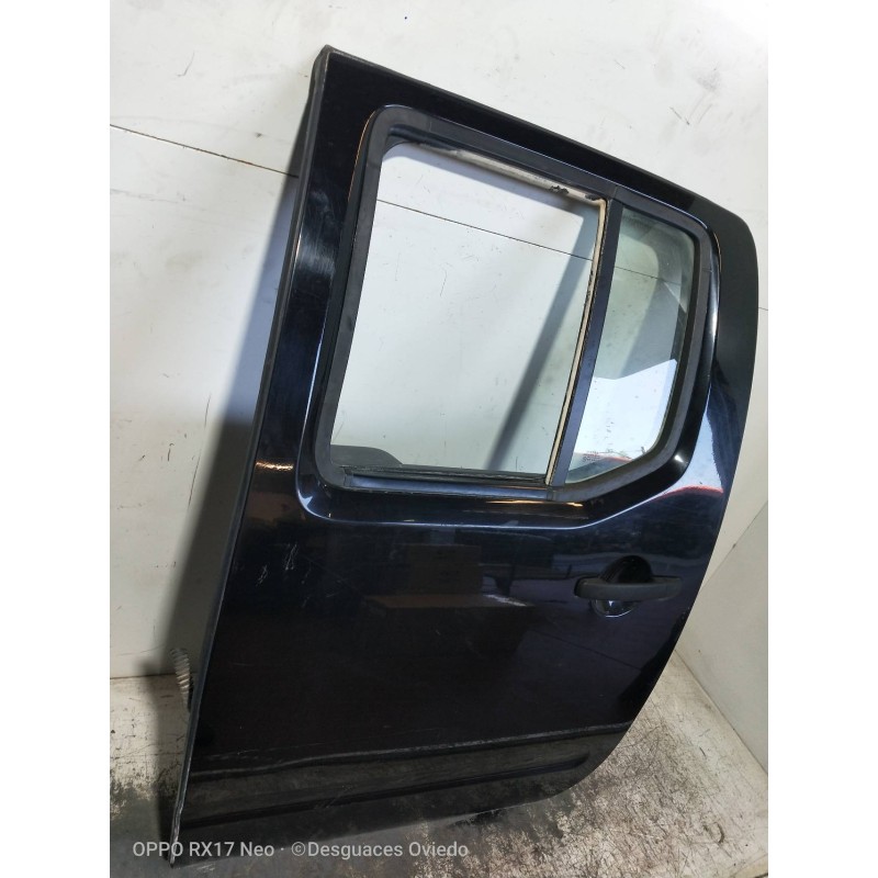 Recambio de puerta trasera izquierda para nissan navara pick-up (d40m) double cab le 4x4 referencia OEM IAM   4P