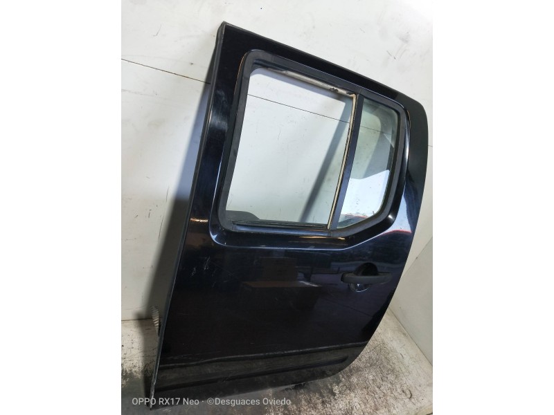 Recambio de puerta trasera izquierda para nissan navara pick-up (d40m) double cab le 4x4 referencia OEM IAM   4P