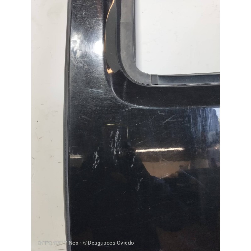 Recambio de puerta trasera izquierda para nissan navara pick-up (d40m) double cab le 4x4 referencia OEM IAM   4P