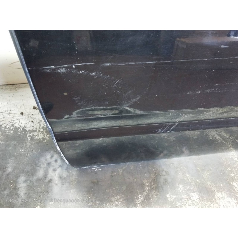 Recambio de puerta trasera izquierda para nissan navara pick-up (d40m) double cab le 4x4 referencia OEM IAM   4P