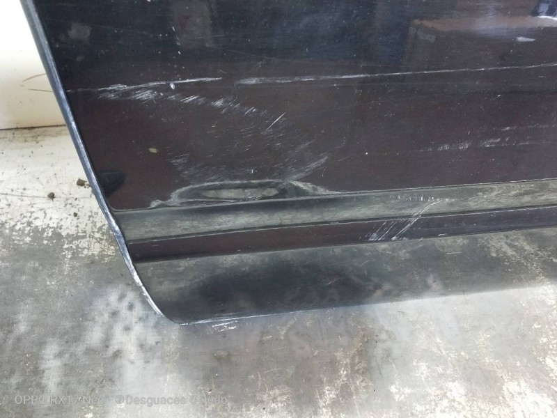 Recambio de puerta trasera izquierda para nissan navara pick-up (d40m) double cab le 4x4 referencia OEM IAM   4P