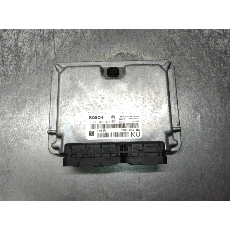 Recambio de centralita motor uce para opel vectra b berlina básico (1999) referencia OEM IAM 0281001631 90508976 KU