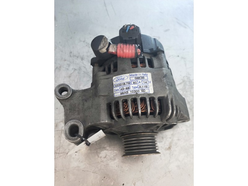 Recambio de alternador para ford focus c-max (cap) ambiente (d) referencia OEM IAM 63321679 98AB10300GD 