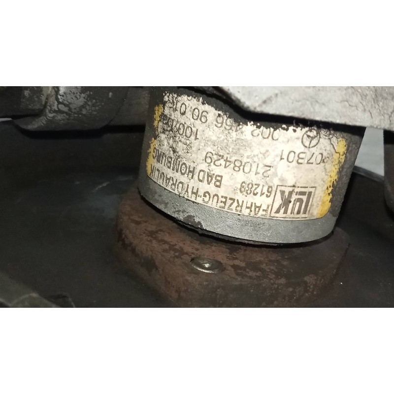Recambio de bomba direccion para mercedes clase m (w163) 270 cdi (163.113) referencia OEM IAM 0024669001 2108429 
