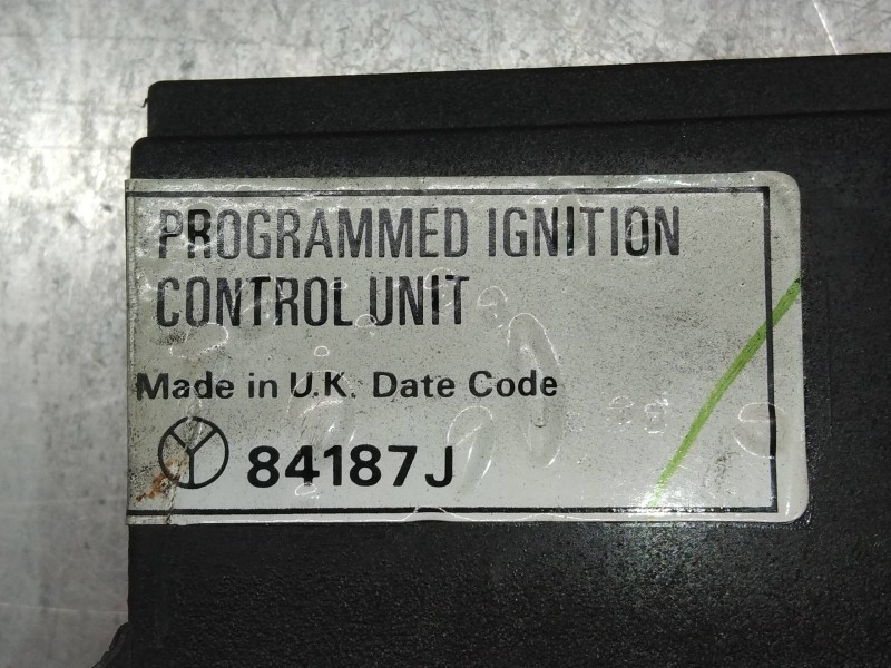 Recambio de centralita motor uce para austin rover montego 2.0 referencia OEM IAM ADU9335 84187J 