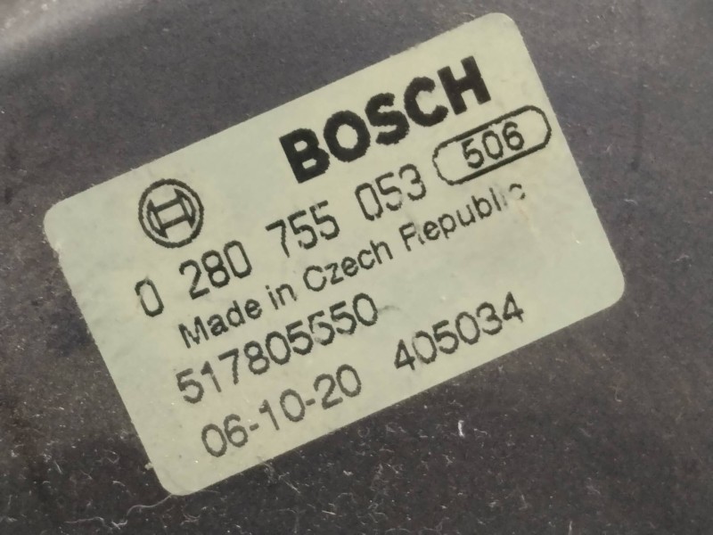 Recambio de potenciometro pedal para lancia musa (184) 1.9 jtd cat referencia OEM IAM 0280755053 517805550 