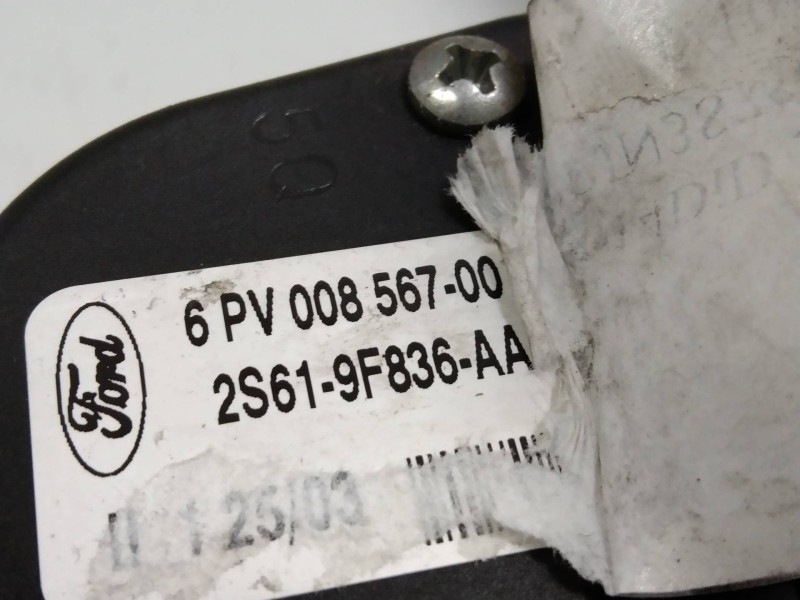 Recambio de potenciometro pedal para mazda 2 berlina (dy) 1.4 diesel cat referencia OEM IAM 6PV00856700 2S619F836AA 