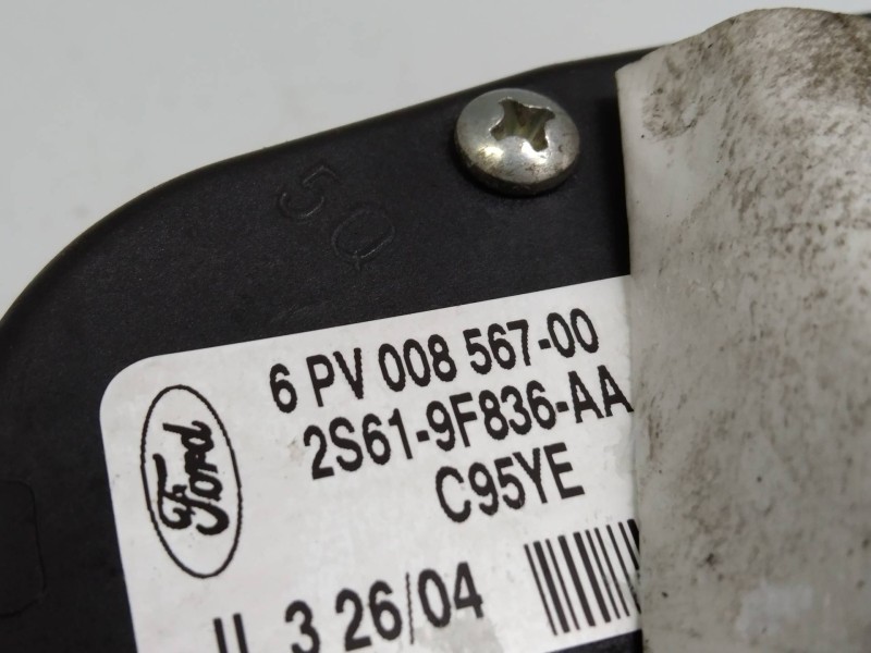 Recambio de potenciometro pedal para mazda 2 berlina (dy) 1.4 diesel cat referencia OEM IAM 6PV00856700 2S619F836AA 