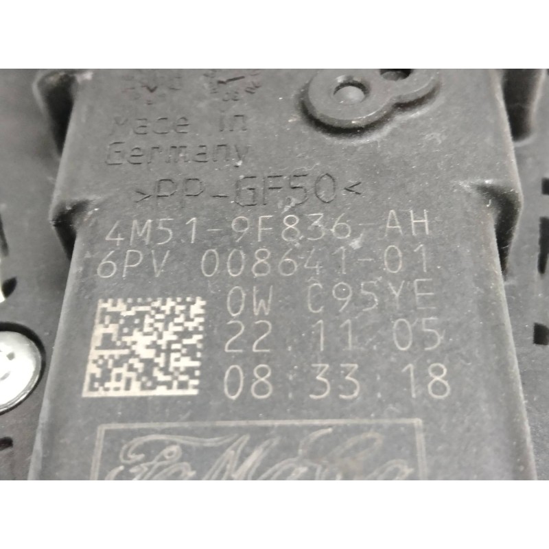 Recambio de potenciometro pedal para mazda 3 berlina (bk) 1.6 cd diesel cat referencia OEM IAM 6PV00864101 4M519F836AH 