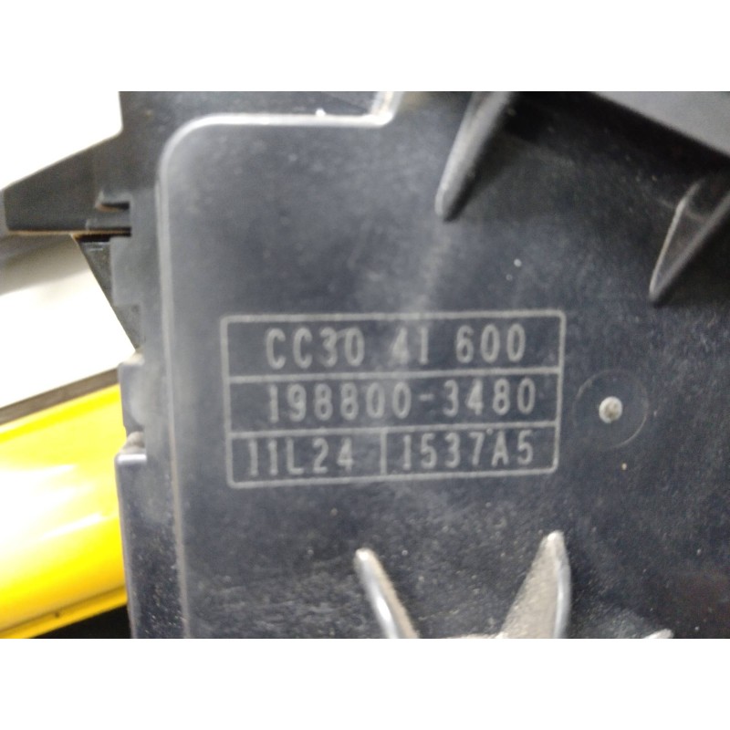 Recambio de potenciometro pedal para mazda 5 berl. (cr) 2.0 turbodiesel cat referencia OEM IAM 1988003480 CC3041600 
