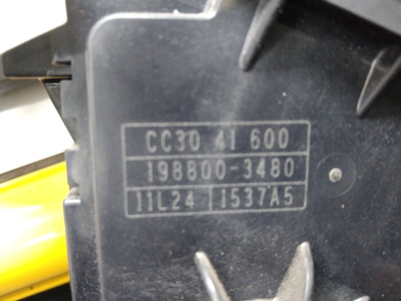 Recambio de potenciometro pedal para mazda 5 berl. (cr) 2.0 turbodiesel cat referencia OEM IAM 1988003480 CC3041600 