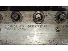 Recambio de abs para peugeot 307 break/sw (s2) sw pack referencia OEM IAM 0265231476 9651873780 0265800390 2