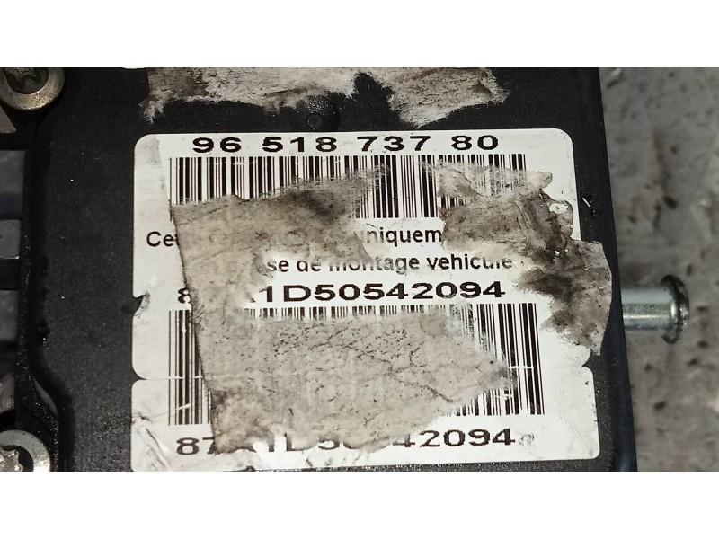 Recambio de abs para peugeot 307 break/sw (s2) sw pack referencia OEM IAM 0265231476 9651873780 0265800390