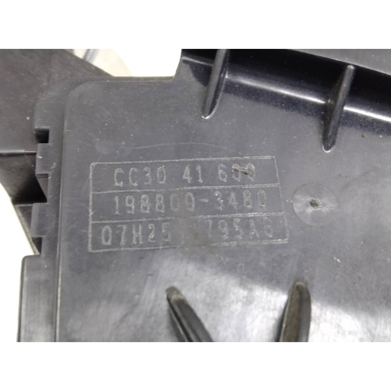 Recambio de potenciometro pedal para mazda 5 berl. (cr) 2.0 turbodiesel cat referencia OEM IAM 1988003480 CC3041600 