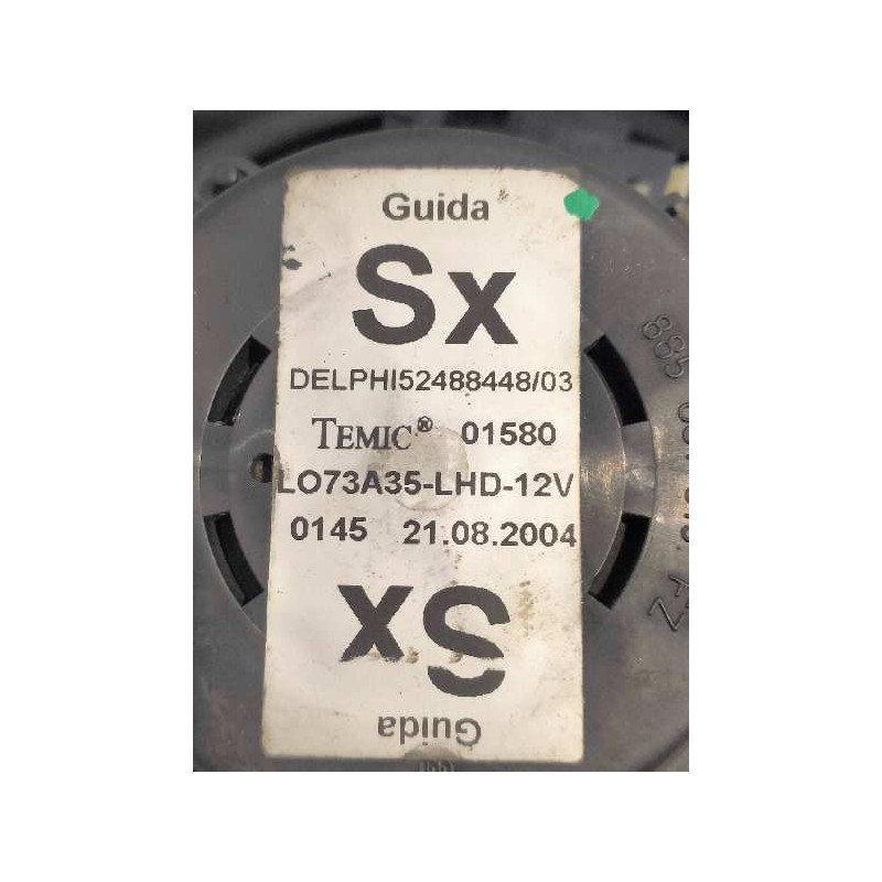 Recambio de motor calefaccion para alfa romeo gt (125) 1.9 jtd 16v 150/ distinctive referencia OEM IAM 5248811803  0077364449 DE