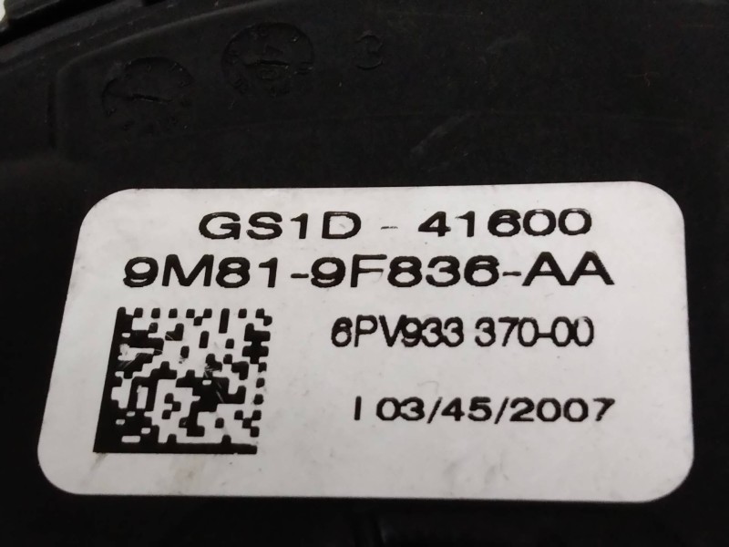 Recambio de potenciometro pedal para mazda 6 kombi (gh) 2.0 turbodiesel cat referencia OEM IAM 6PV93337000 9M819F836AA 