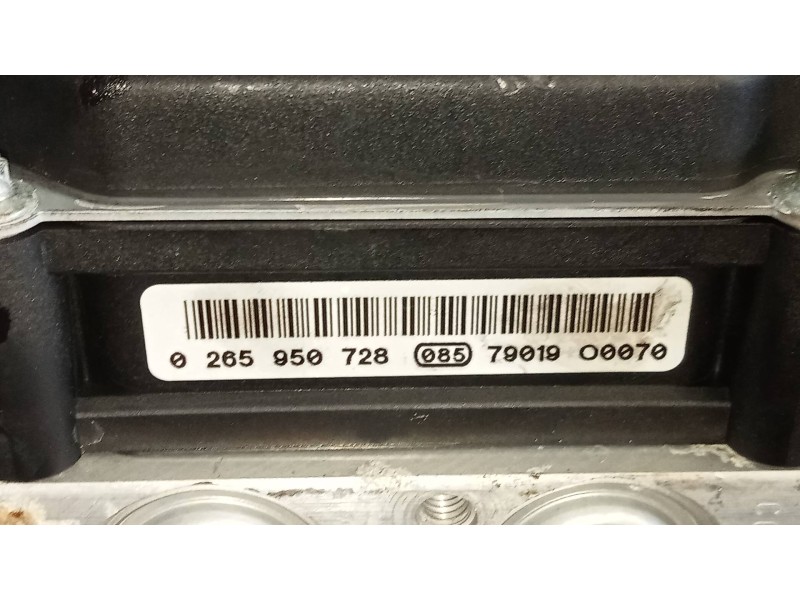 Recambio de abs para renault megane ii berlina 5p luxe dynamique referencia OEM IAM 0265234601 8200685699 0265950728
