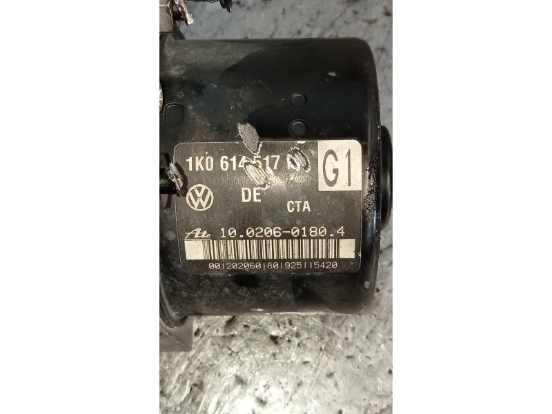 Recambio de abs para volkswagen golf iv berlina (1j1) básico referencia OEM IAM 100960303553 1K0907379Q 1K0614517 10020601804