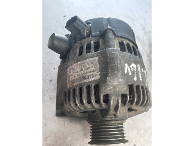 Recambio de alternador para ford focus berlina (cak) ambiente referencia OEM IAM 63321678  