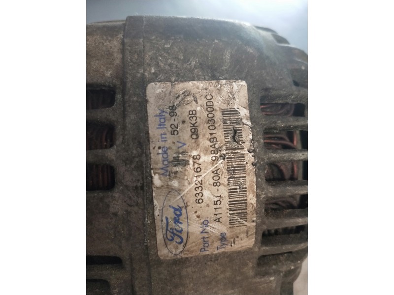 Recambio de alternador para ford focus berlina (cak) ambiente referencia OEM IAM 63321678  