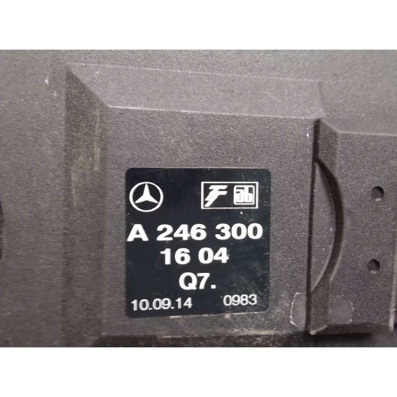 Recambio de potenciometro pedal para mercedes clase cla (w117) shooting brake cla 220 d (117.903) referencia OEM IAM A2463001604