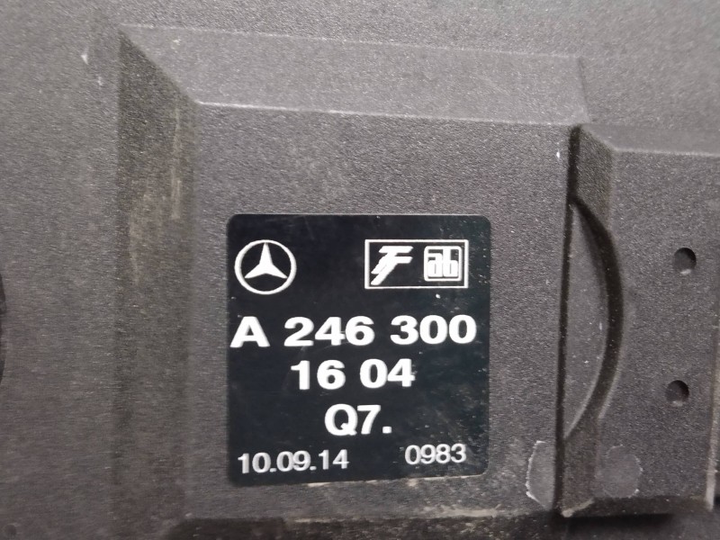 Recambio de potenciometro pedal para mercedes clase cla (w117) shooting brake cla 220 d (117.903) referencia OEM IAM A2463001604