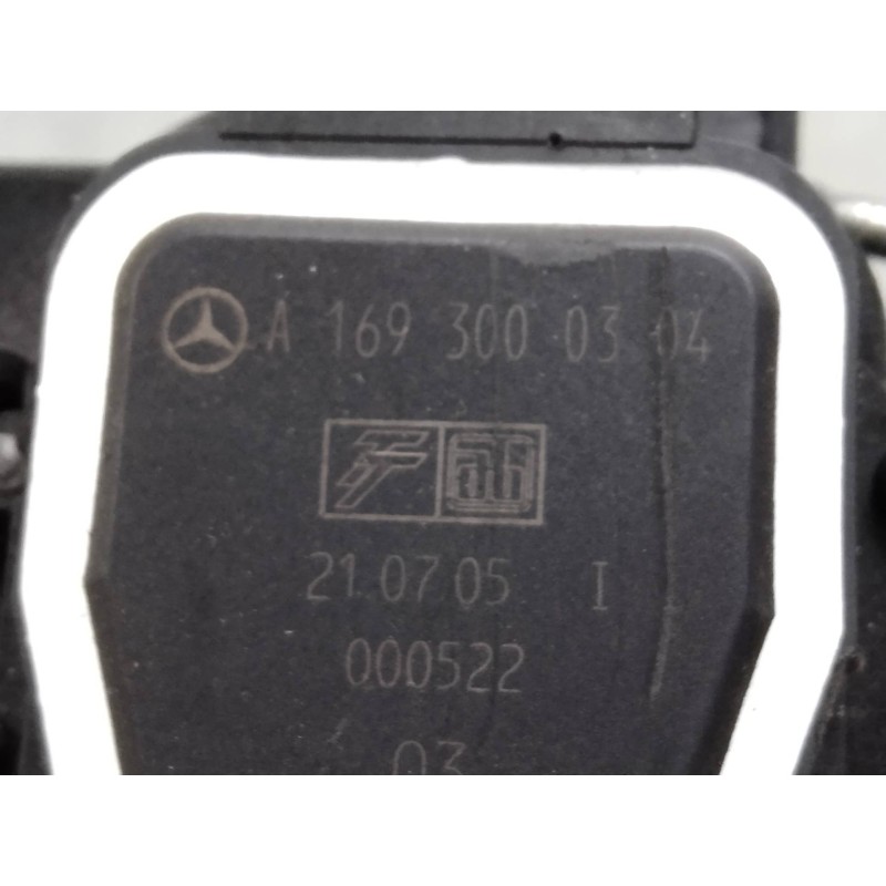 Recambio de potenciometro pedal para mercedes clase a (w169) a 180 cdi (169.307) referencia OEM IAM A1693000304  