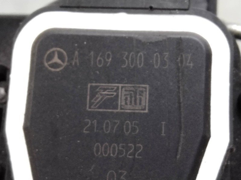 Recambio de potenciometro pedal para mercedes clase a (w169) a 180 cdi (169.307) referencia OEM IAM A1693000304  