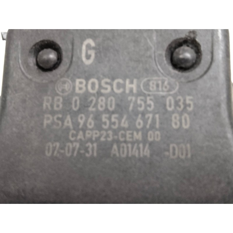 Recambio de potenciometro pedal para mercedes clase c (w201) berlina 2.0 cat referencia OEM IAM 0280755035 9655467180 