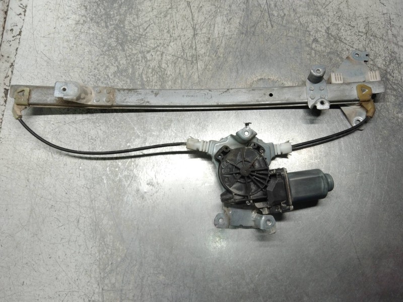 Recambio de elevalunas trasero izquierdo para nissan navara pick-up (d40m) double cab le 4x4 referencia OEM IAM 400927B  4P