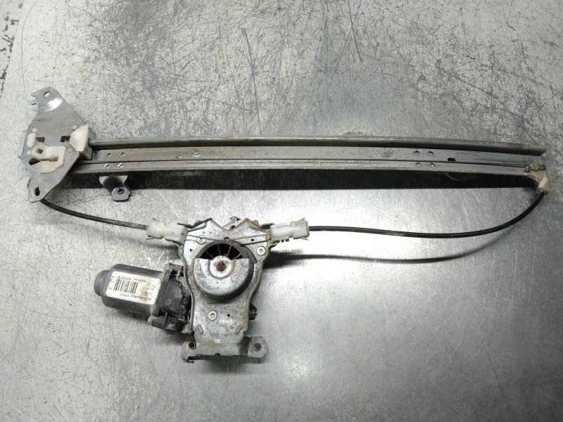 Recambio de elevalunas trasero izquierdo para nissan navara pick-up (d40m) double cab le 4x4 referencia OEM IAM 400927B  4P