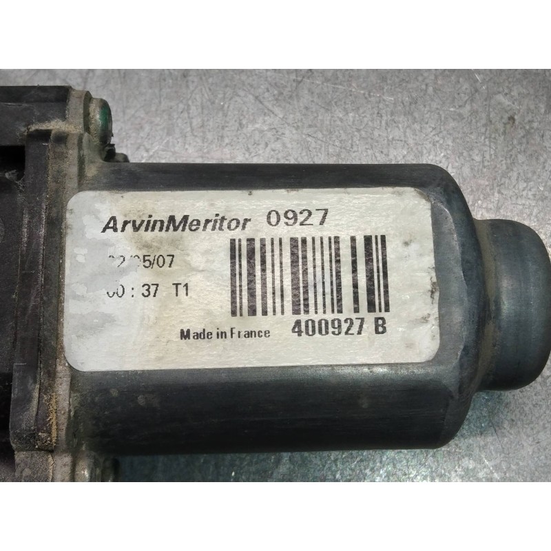 Recambio de elevalunas trasero izquierdo para nissan navara pick-up (d40m) double cab le 4x4 referencia OEM IAM 400927B  4P