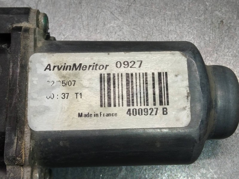 Recambio de elevalunas trasero izquierdo para nissan navara pick-up (d40m) double cab le 4x4 referencia OEM IAM 400927B  4P