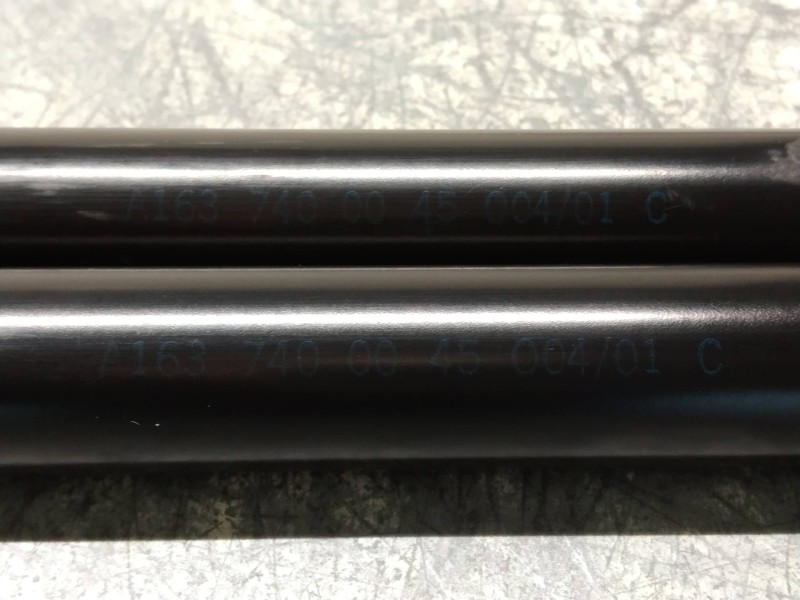 Recambio de amortiguadores maletero / porton para mercedes clase m (w163) 270 cdi (163.113) referencia OEM IAM A1637400045  
