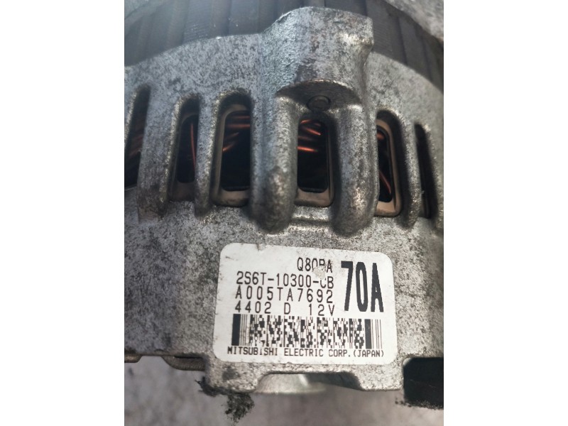 Recambio de alternador para ford fusion (cbk) elegance referencia OEM IAM 2S6T10300CB  