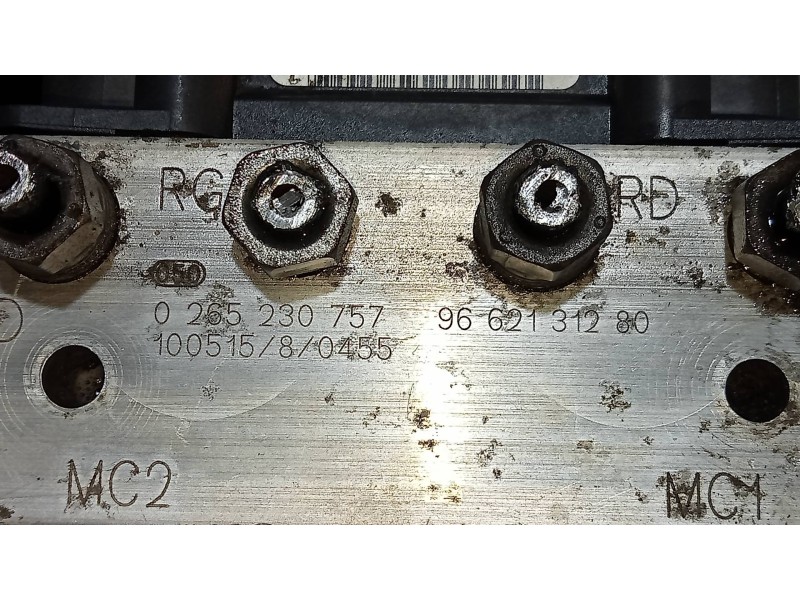 Recambio de abs para citroen c5 berlina business referencia OEM IAM 0265230757 9662131280 