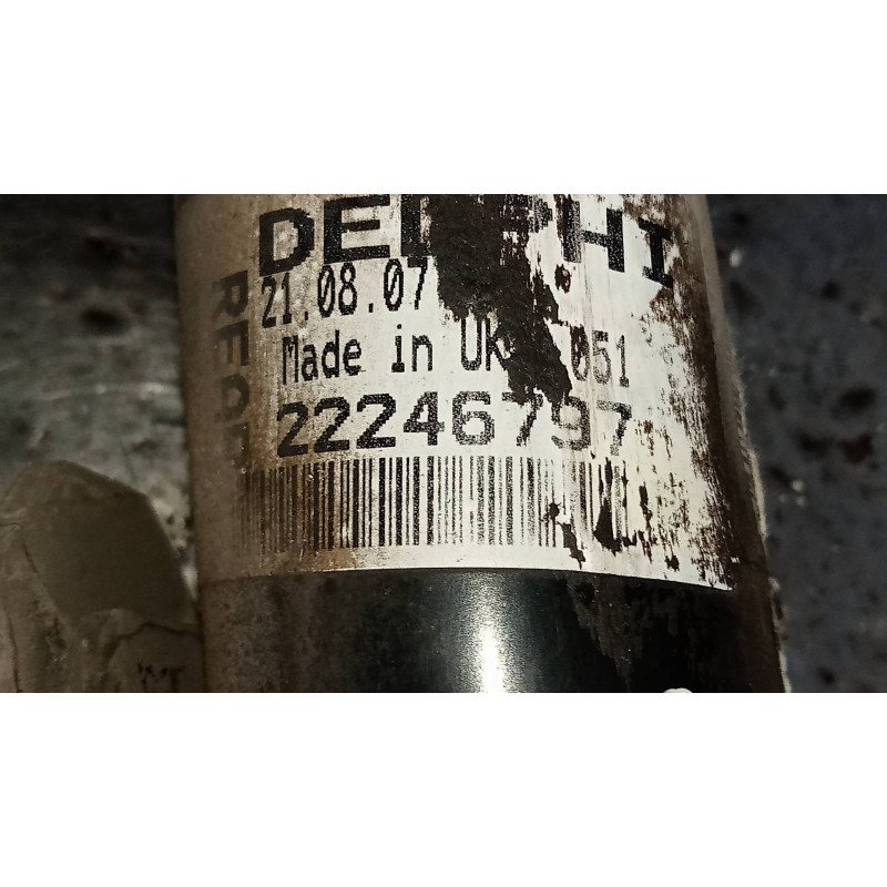 Recambio de amortiguador trasero izquierdo para mini mini (r56) cooper s referencia OEM IAM 22246797  