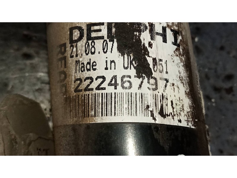 Recambio de amortiguador trasero izquierdo para mini mini (r56) cooper s referencia OEM IAM 22246797  