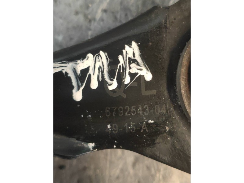 Recambio de brazo suspension superior trasero izquierdo para bmw serie 3 lim. (f30) 318d referencia OEM IAM 679254304  