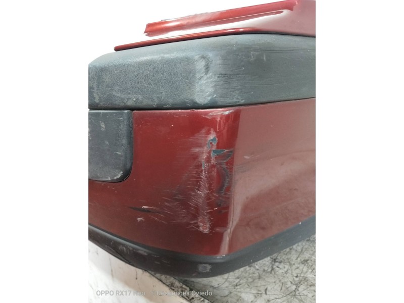 Recambio de paragolpes trasero para volvo v70 familiar optima referencia OEM IAM   