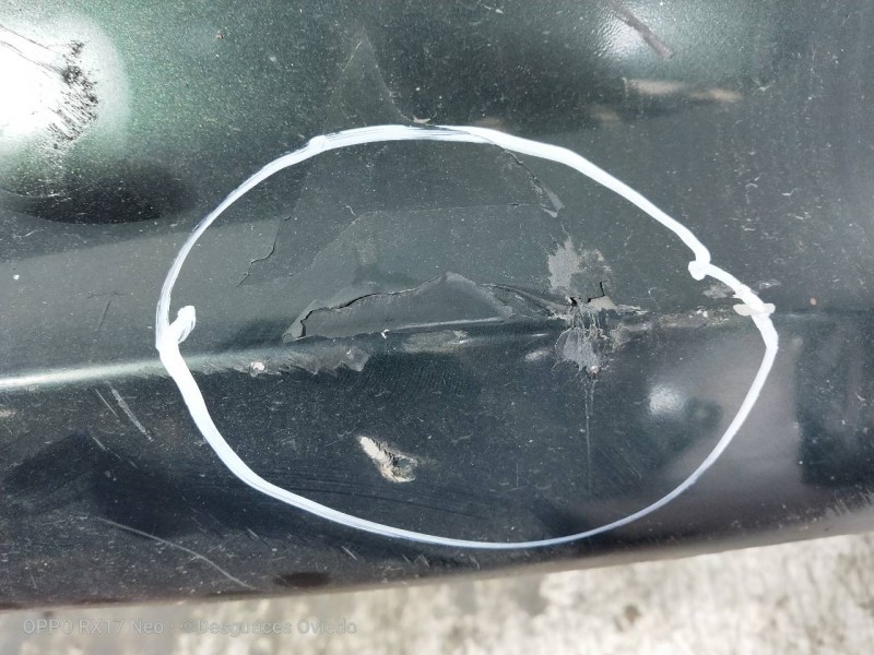 Recambio de paragolpes trasero para opel vectra b berlina básico (1999) referencia OEM IAM   