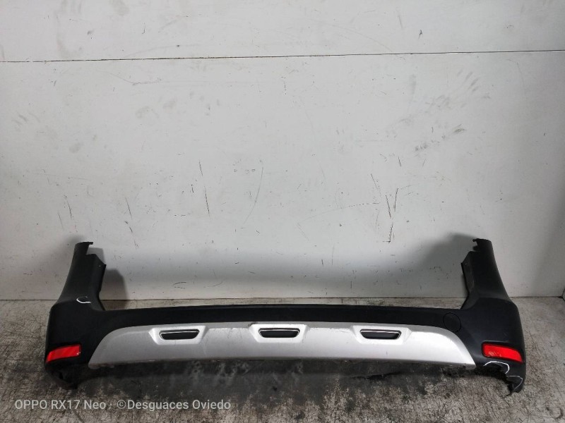 Recambio de paragolpes trasero para dacia dokker 1.5 dci diesel fap cat referencia OEM IAM   