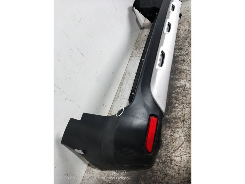 Recambio de paragolpes trasero para dacia dokker 1.5 dci diesel fap cat referencia OEM IAM   