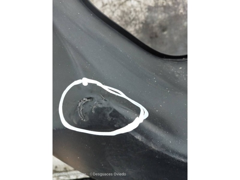 Recambio de paragolpes trasero para dacia dokker 1.5 dci diesel fap cat referencia OEM IAM   