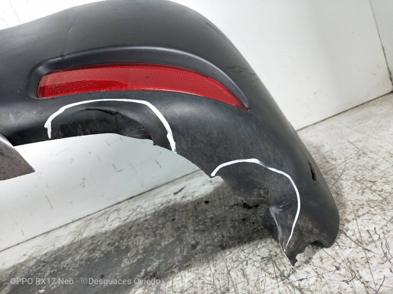 Recambio de paragolpes trasero para dacia dokker 1.5 dci diesel fap cat referencia OEM IAM   
