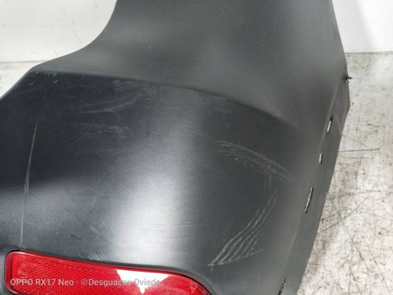 Recambio de paragolpes trasero para dacia dokker 1.5 dci diesel fap cat referencia OEM IAM   