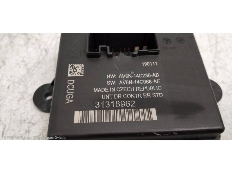 Recambio de modulo electronico para volvo v60 kombi kinetic referencia OEM IAM 31318962 AV6N14C236AB AV6N14C068AE